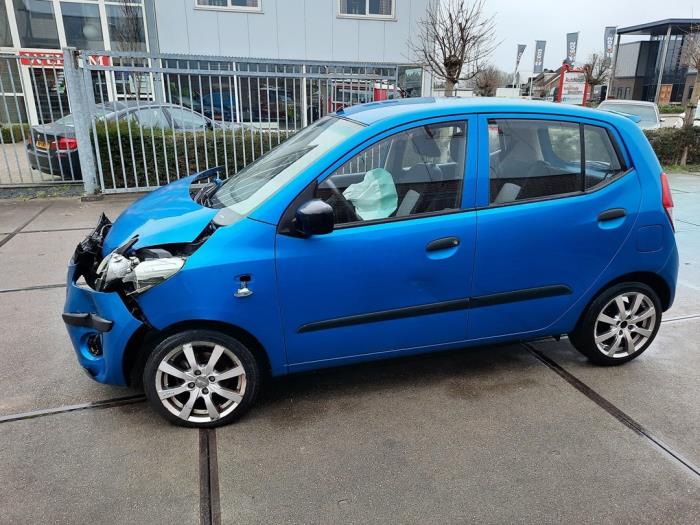 Hyundai i10 1.1i 12V Sloopvoertuig (2008, Blauw)