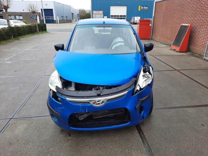 Hyundai i10 1.1i 12V Sloopvoertuig (2008, Blauw)