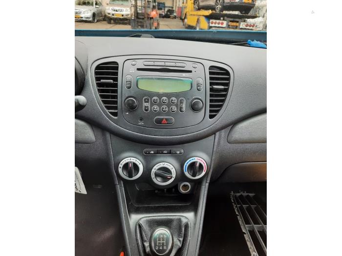 Hyundai i10 1.1i 12V Sloopvoertuig (2008, Blauw)