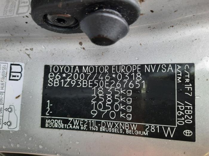 Toyota Corolla Touring Sport 1.8 16V Hybrid Sloopvoertuig (2021, Grijs)