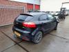 Kia Rio III 1.2 CVVT 16V Sloopvoertuig (2014, Zwart)