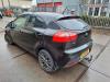 Kia Rio III 1.2 CVVT 16V Sloopvoertuig (2014, Zwart)