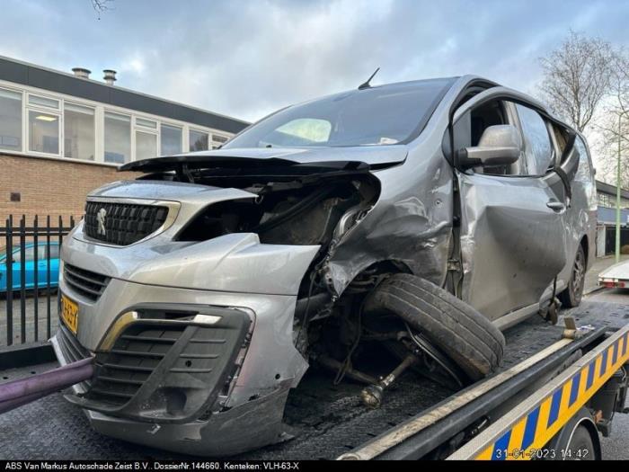 Peugeot Expert 2.0 Blue HDi 120 16V Sloopvoertuig (2021, Grijs)