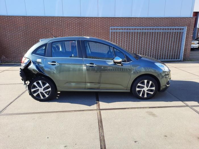 Citroen C3 1.6 HDi 92 Sloopvoertuig (2012, Grijs)