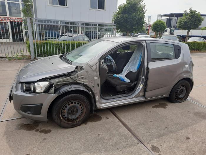 Chevrolet Aveo 1.3 D 16V Sloopvoertuig (2013, Grijs)