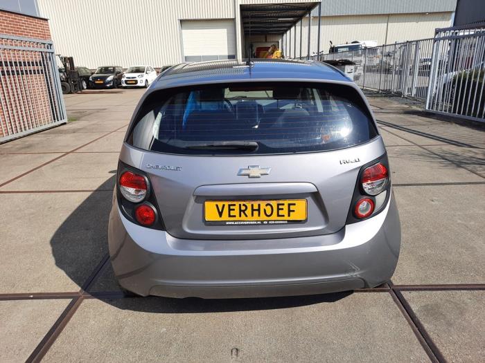 Chevrolet Aveo 1.3 D 16V Sloopvoertuig (2013, Grijs)
