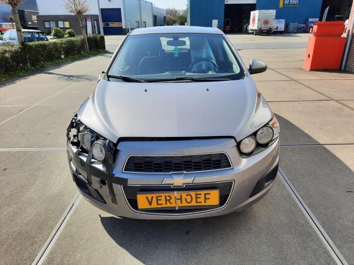 Chevrolet Aveo 1.3 D 16V Sloopvoertuig (2013, Grijs)