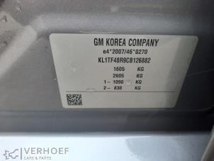 Chevrolet Aveo 1.3 D 16V Sloopvoertuig (2013, Grijs)