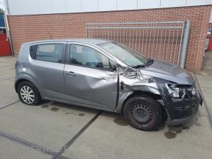 Chevrolet Aveo 1.3 D 16V Sloopvoertuig (2013, Grijs)