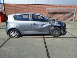 Chevrolet Aveo 1.3 D 16V Sloopvoertuig (2013, Grijs)