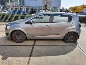 Chevrolet Aveo 1.3 D 16V Sloopvoertuig (2013, Grijs)