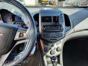 Chevrolet Aveo 1.3 D 16V Sloopvoertuig (2013, Grijs)