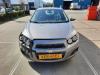 Chevrolet Aveo 1.3 D 16V Sloopvoertuig (2013, Grijs)