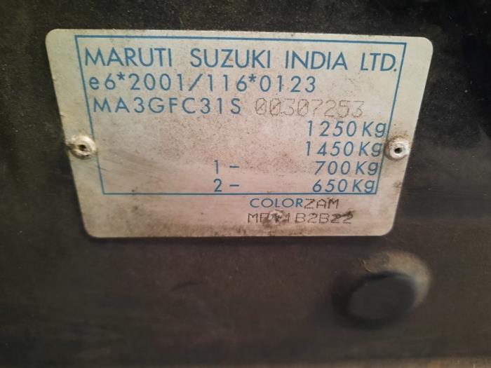 Suzuki Alto 1.0 12V Sloopvoertuig (2010, Zwart)