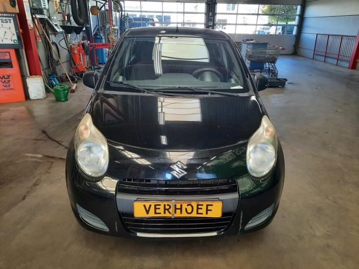Suzuki Alto 1.0 12V Sloopvoertuig (2010, Zwart)
