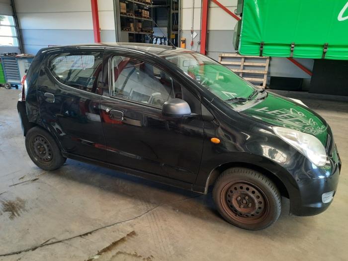 Suzuki Alto 1.0 12V Sloopvoertuig (2010, Zwart)