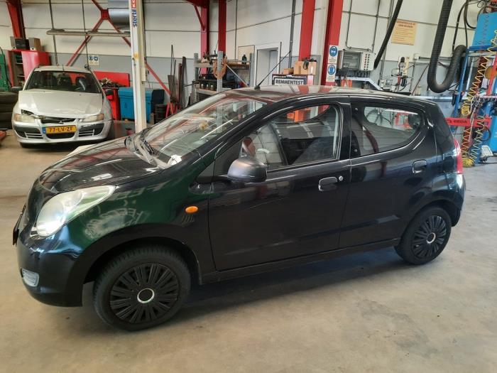 Suzuki Alto 1.0 12V Sloopvoertuig (2010, Zwart)