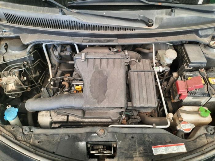 Suzuki Alto 1.0 12V Sloopvoertuig (2010, Zwart)