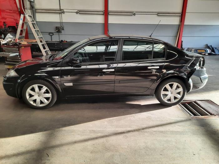 Renault Megane II 1.6 16V Sloopvoertuig (2006, Zwart)
