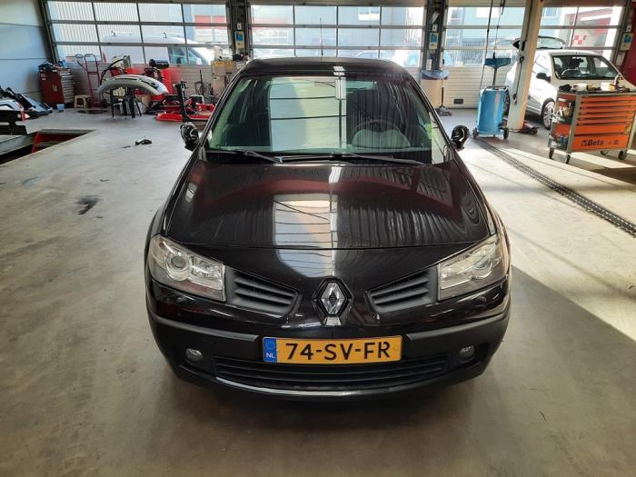 Renault Megane II 1.6 16V Sloopvoertuig (2006, Zwart)