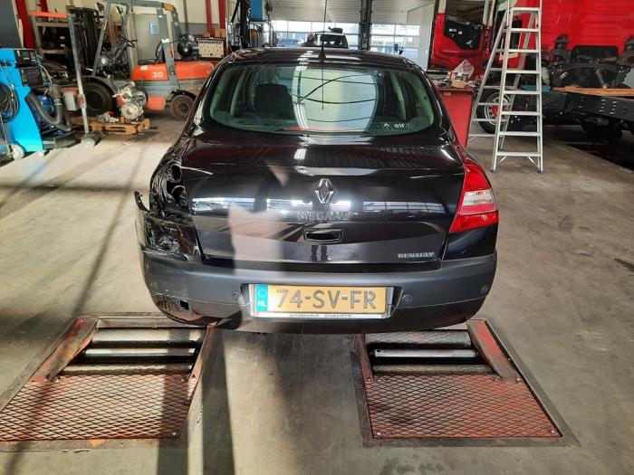 Renault Megane II 1.6 16V Sloopvoertuig (2006, Zwart)