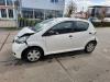 Toyota Aygo 1.0 12V VVT-i Sloopvoertuig (2010, Wit)
