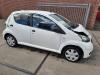 Toyota Aygo 1.0 12V VVT-i Sloopvoertuig (2010, Wit)