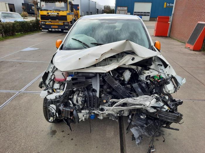 Kia Picanto 1.0 DPi 12V Sloopvoertuig (2022, Wit)