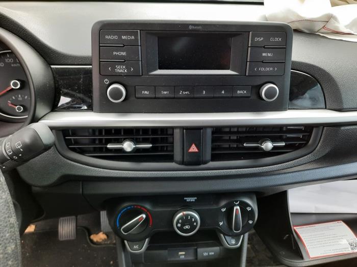 Kia Picanto 1.0 DPi 12V Sloopvoertuig (2022, Wit)