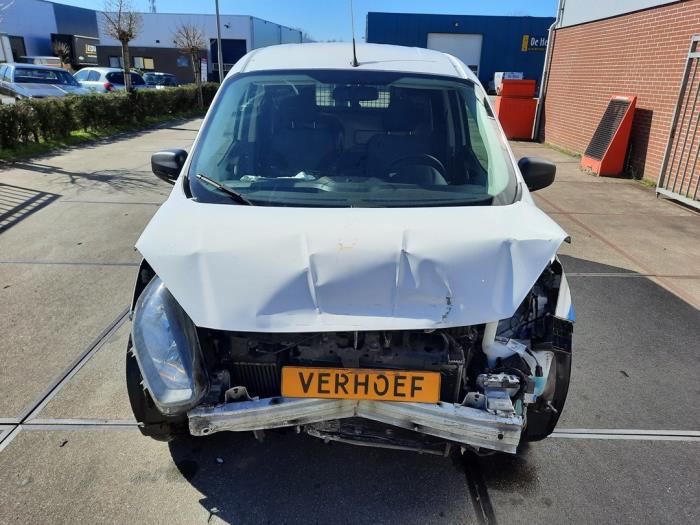 Ford Transit Courier 1.5 TDCi 75 Sloopvoertuig (2018, Wit)