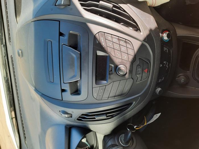 Ford Transit Courier 1.5 TDCi 75 Sloopvoertuig (2018, Wit)