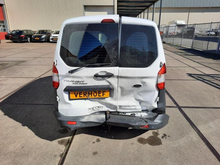 Ford Transit Courier 1.5 TDCi 75 Sloopvoertuig (2018, Wit)