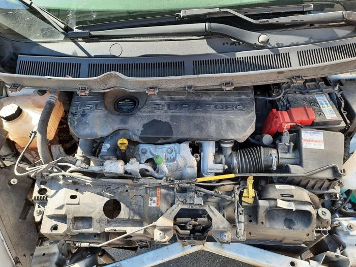 Ford Transit Courier 1.5 TDCi 75 Sloopvoertuig (2018, Wit)