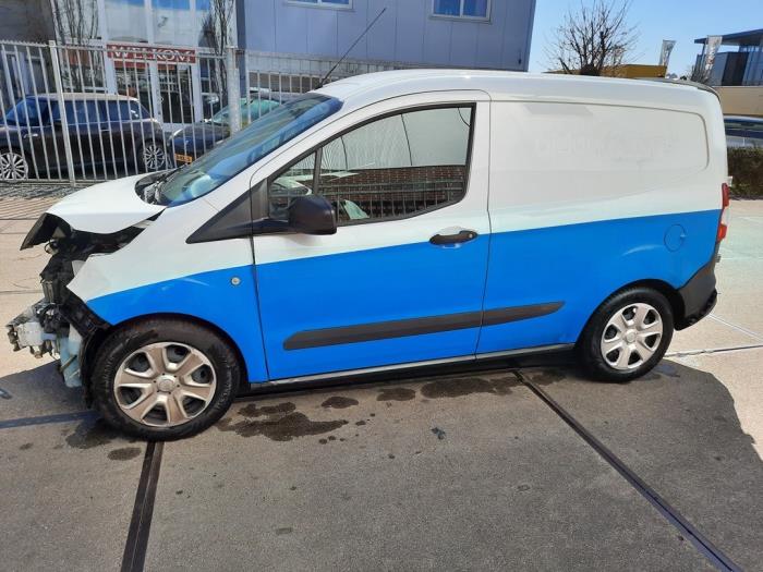 Ford Transit Courier 1.5 TDCi 75 Sloopvoertuig (2018, Wit)