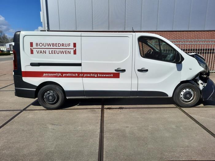 Nissan NV 300 1.6 dCi 125 Sloopvoertuig (2019, Wit)