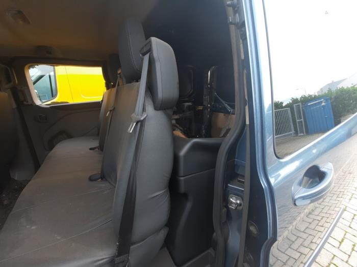 Ford Transit Custom 2.0 TDCi 16V Eco Blue 170 Sloopvoertuig (2020, Blauw)