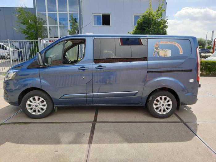 Ford Transit Custom 2.0 TDCi 16V Eco Blue 170 Sloopvoertuig (2020, Blauw)