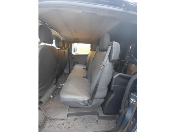 Ford Transit Custom 2.0 TDCi 16V Eco Blue 170 Sloopvoertuig (2020, Blauw)