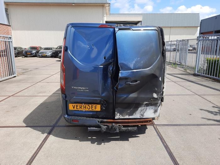 Ford Transit Custom 2.0 TDCi 16V Eco Blue 170 Sloopvoertuig (2020, Blauw)