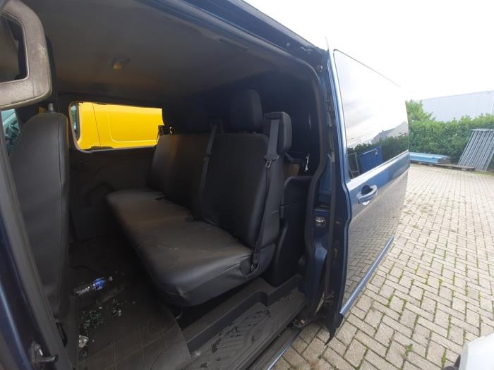 Ford Transit Custom 2.0 TDCi 16V Eco Blue 170 Sloopvoertuig (2020, Blauw)