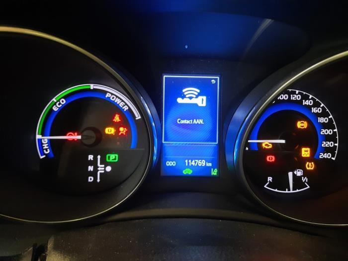 Toyota Auris Touring Sports 1.8 16V Hybrid Sloopvoertuig (2017, Blauw)