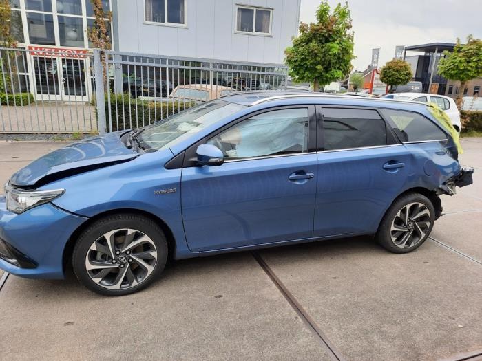 Toyota Auris Touring Sports 1.8 16V Hybrid Sloopvoertuig (2017, Blauw)
