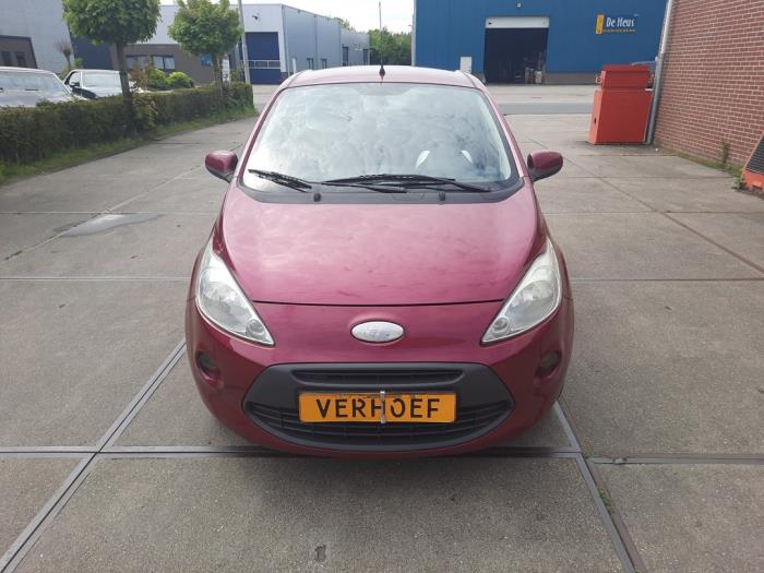 Ford Ka II 1.2 Sloopvoertuig (2009, Paars)