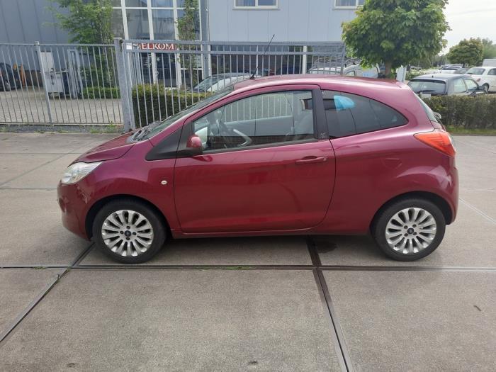 Ford Ka II 1.2 Sloopvoertuig (2009, Paars)