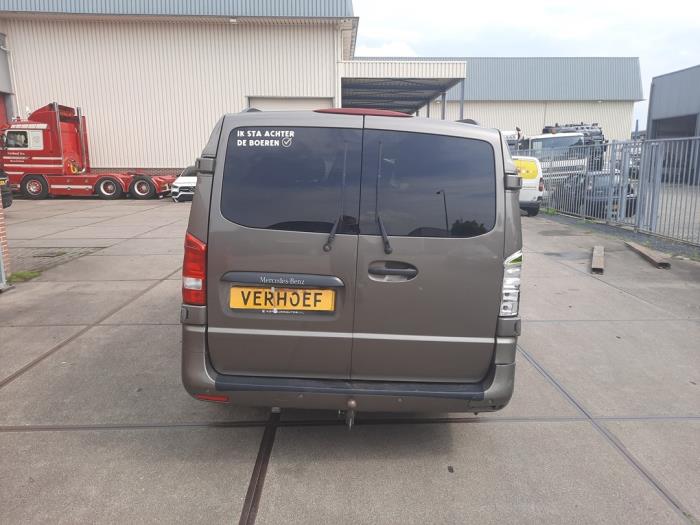 Mercedes Vito 2.2 119 CDI 16V BlueTEC Sloopvoertuig (2016, Bruin)
