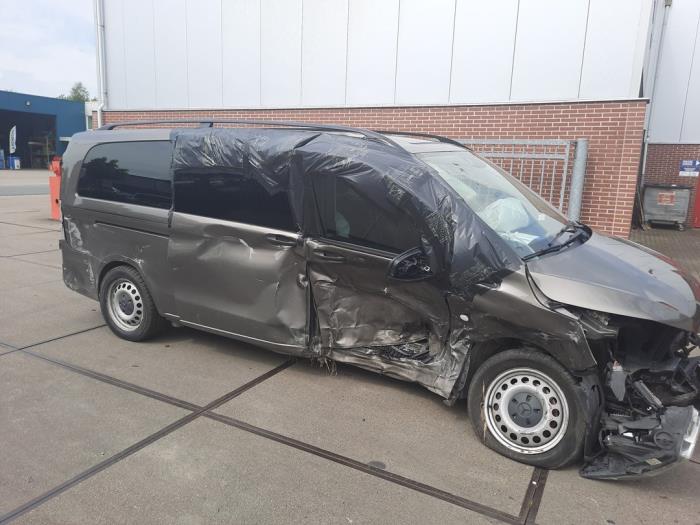 Mercedes Vito 2.2 119 CDI 16V BlueTEC Sloopvoertuig (2016, Bruin)
