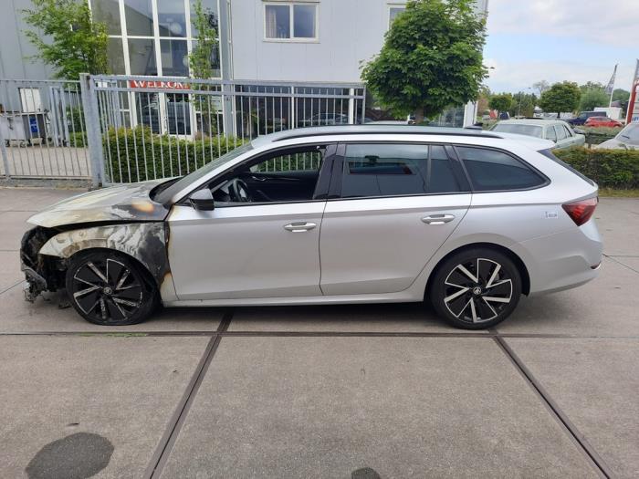 Skoda Octavia Combi 1.0 TSI e-TEC 12V Sloopvoertuig (2021, Grijs)