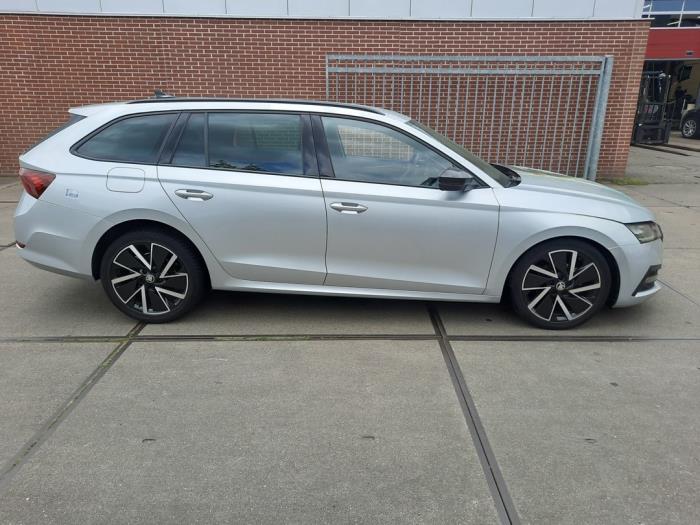 Skoda Octavia Combi 1.0 TSI e-TEC 12V Sloopvoertuig (2021, Grijs)