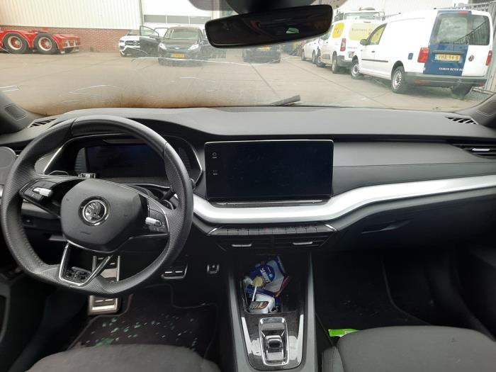 Skoda Octavia Combi 1.0 TSI e-TEC 12V Sloopvoertuig (2021, Grijs)