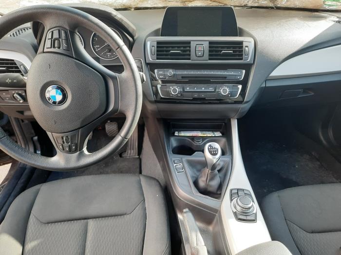 BMW 1 serie 116d 1.5 12V TwinPower Sloopvoertuig (2017, Bruin)